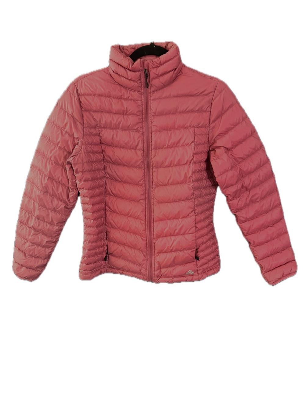 EMS Featherpack Extreme Down Packable Puffer Jacket in Dusty Rose